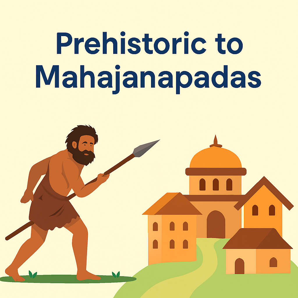 PRE-HISTORIC TO VEDIC PERIOD